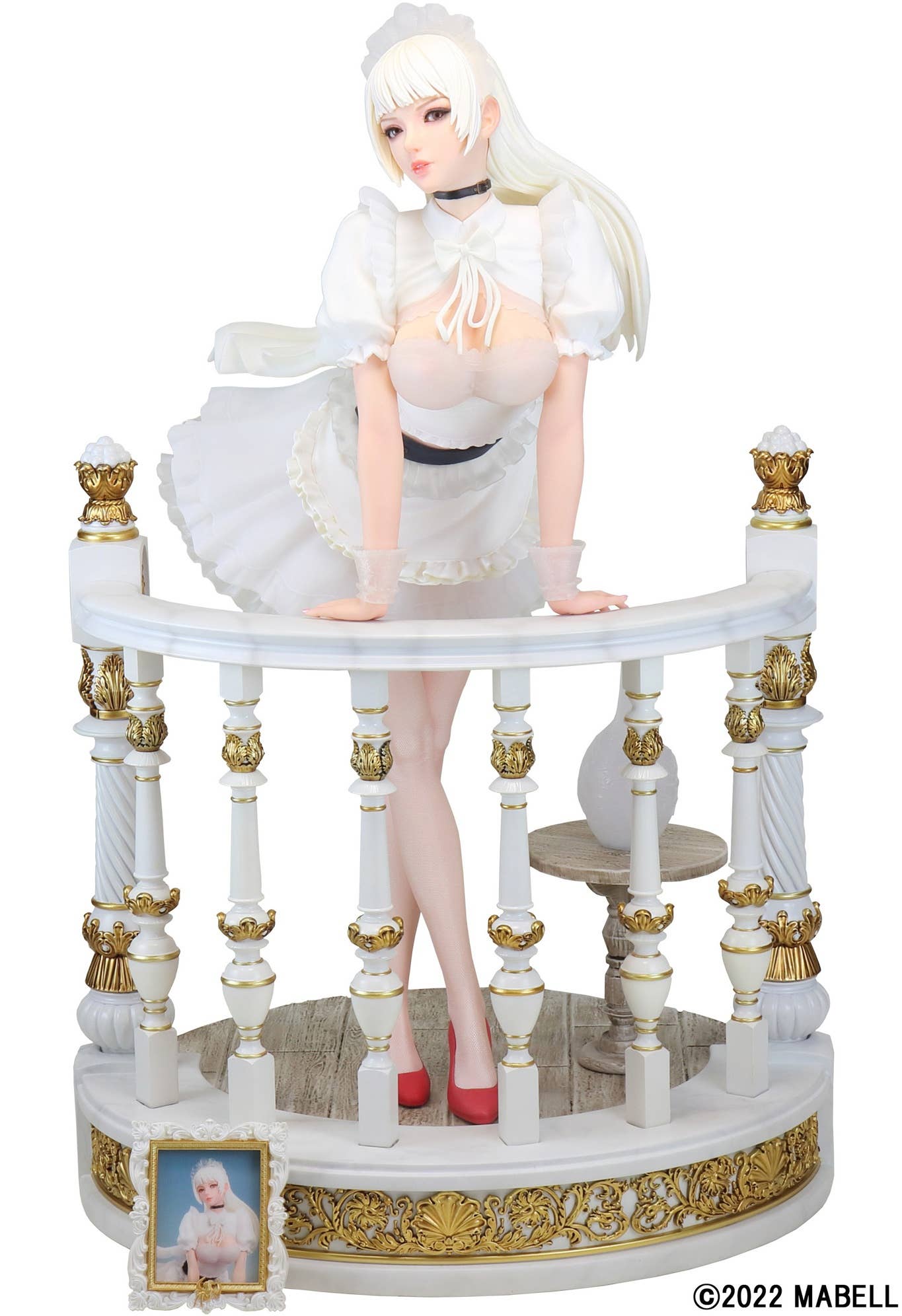 Original Series Holiday Maid Monica Tesia Lily Style 1/4 Scale Figure | 4560266125757