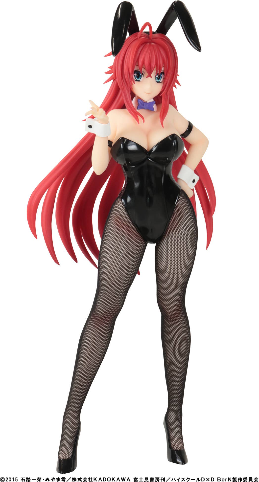 KAITENDOH High School D x D BorN Rias Gremory Bunny ver.  1/6 Complete Figure(4th-run) | 4560266126037