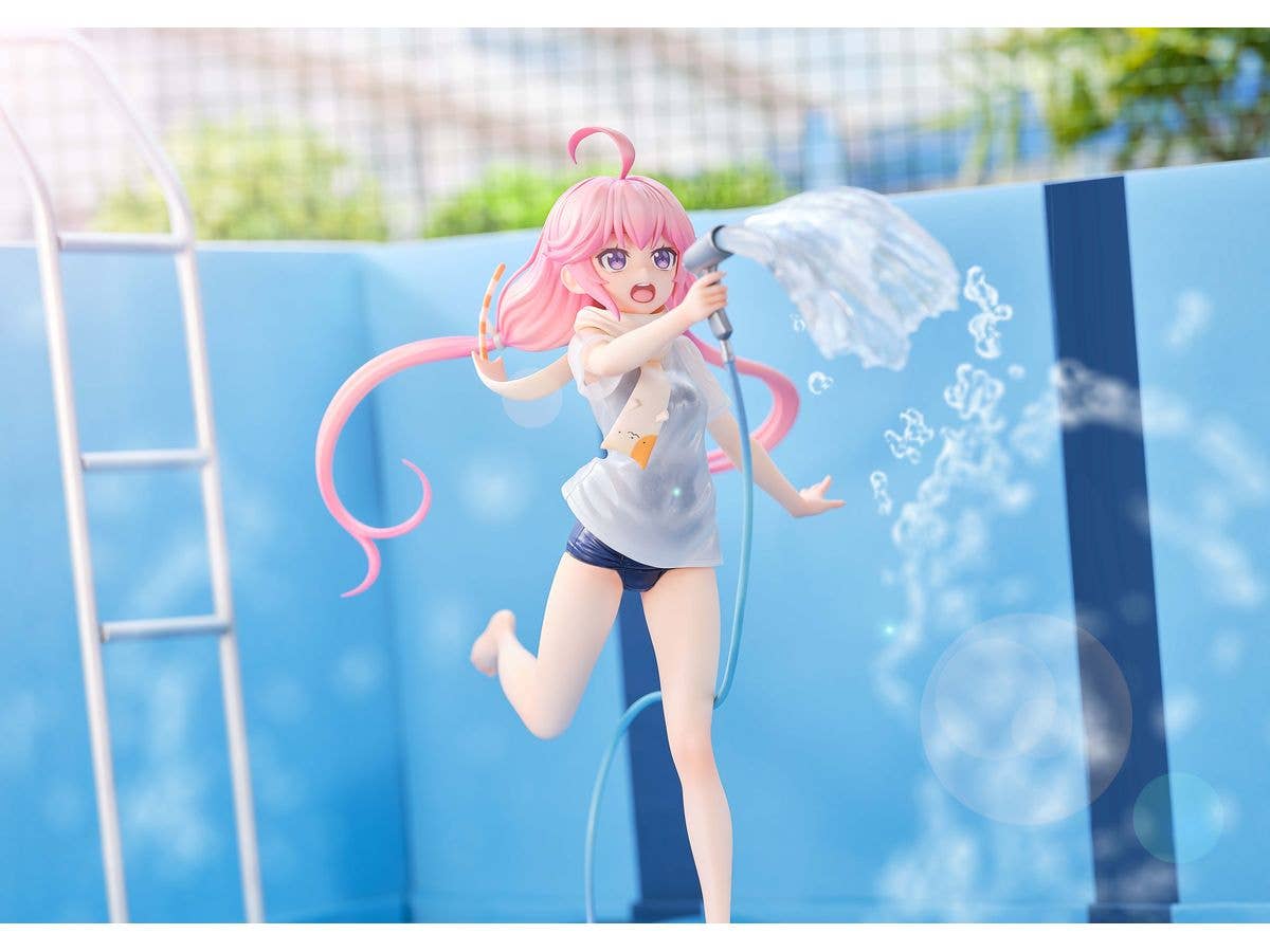 KAITENDOH Grisaia Phantom Trigger Murasaki Ikoma Swimsuit Ninja Ver. 1/7 Complete Figure | 4560266126129