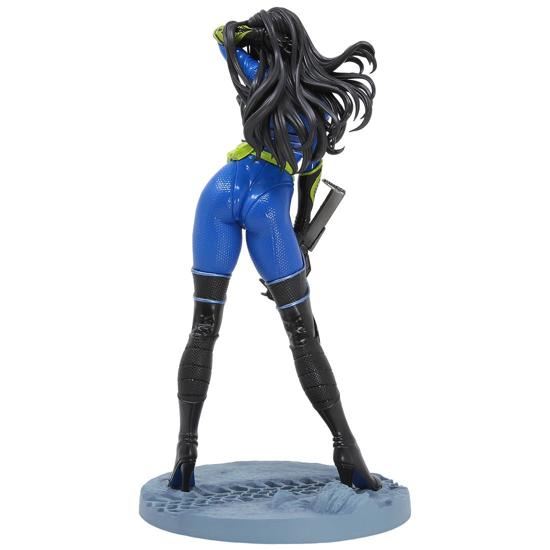 KOTOBUKIYA G.I. JOE BARONESS 25th ANNIVERSARY BLUE COLOR BISHOUJO STATUE | 0190526027534