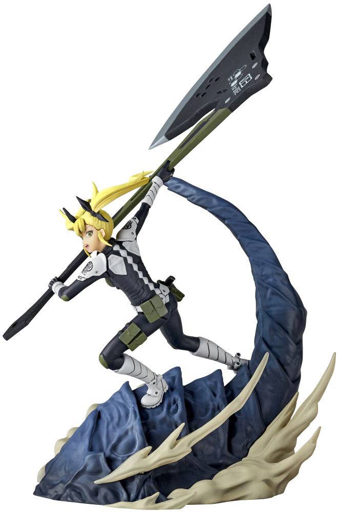 Kikoru Shinomiya 1/18 Figure (Animation Kaiju No. 8) | 4537807070715