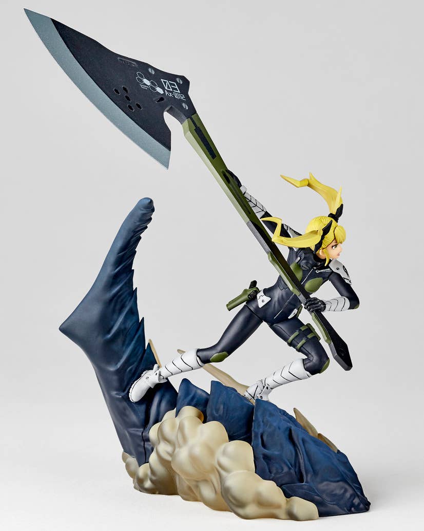 Kikoru Shinomiya 1/18 Figure (Animation Kaiju No. 8) | 4537807070715