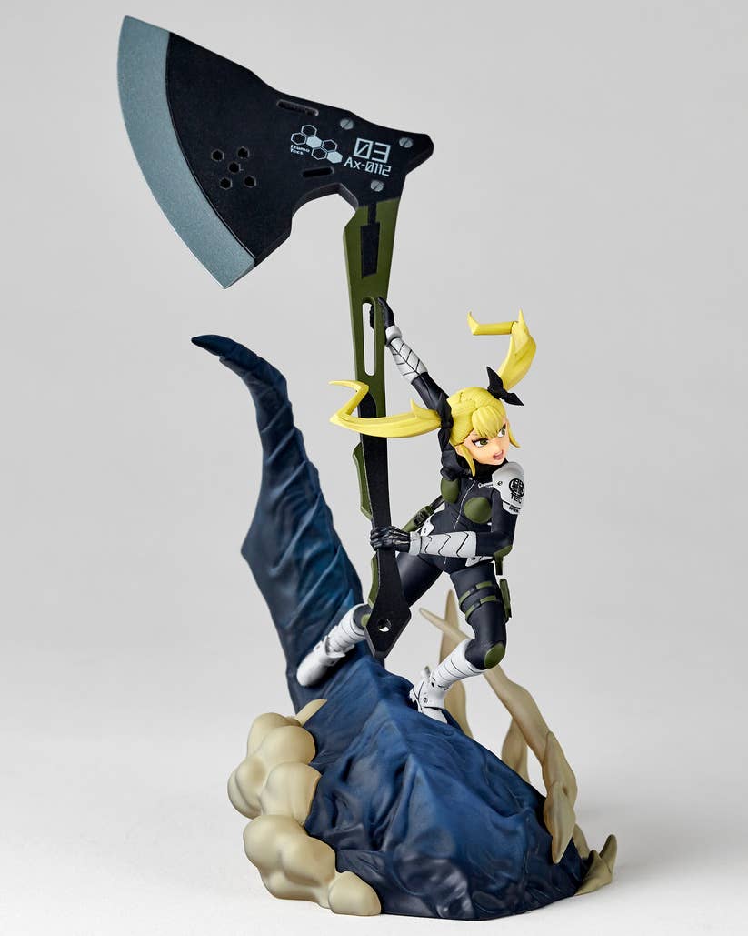 Kikoru Shinomiya 1/18 Figure (Animation Kaiju No. 8) | 4537807070715