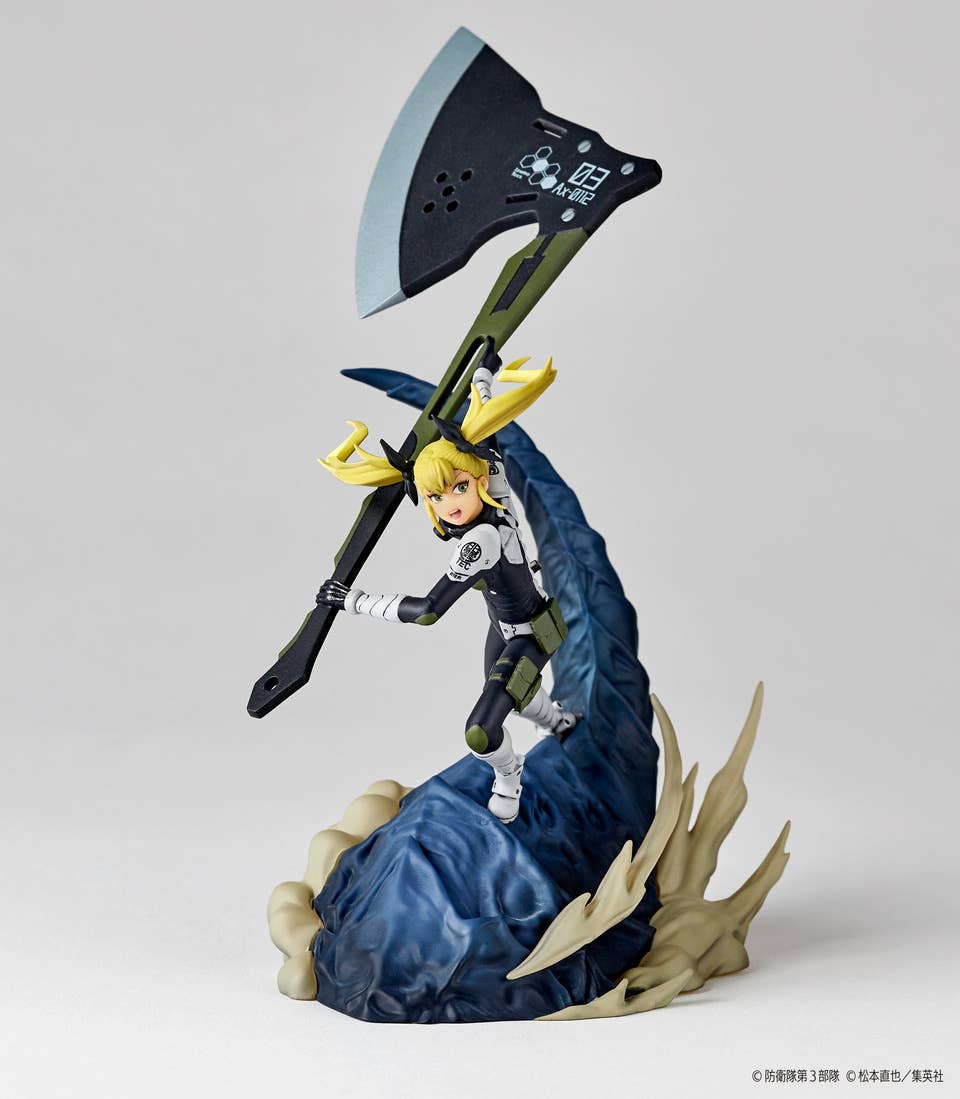 Kikoru Shinomiya 1/18 Figure (Animation Kaiju No. 8) | 4537807070715