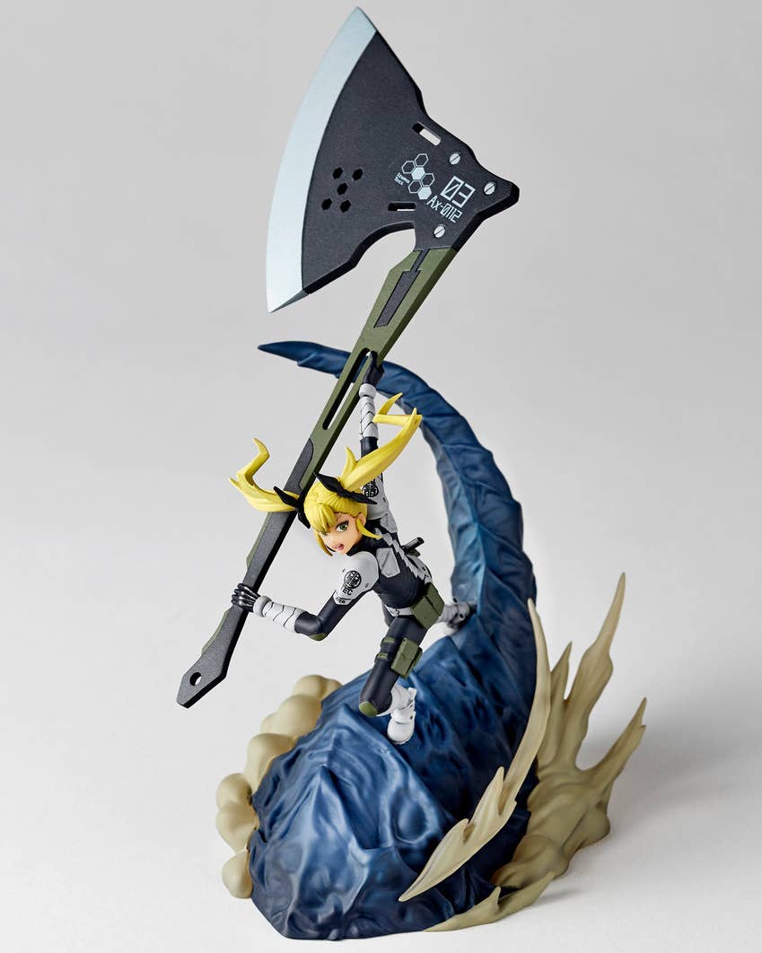 Kikoru Shinomiya 1/18 Figure (Animation Kaiju No. 8) | 4537807070715