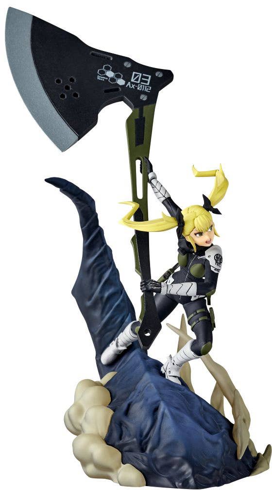 Kikoru Shinomiya 1/18 Figure (Animation Kaiju No. 8) | 4537807070715