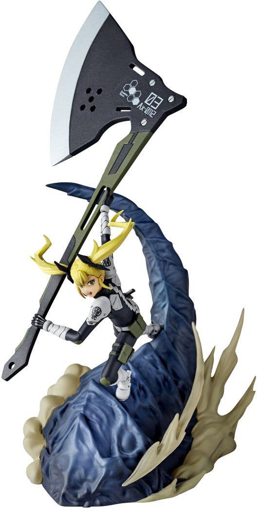 Kikoru Shinomiya 1/18 Figure (Animation Kaiju No. 8) | 4537807070715