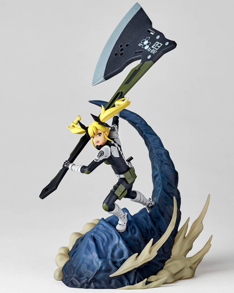 Kikoru Shinomiya 1/18 Figure (Animation Kaiju No. 8) | 4537807070715