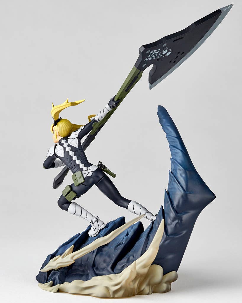 Kikoru Shinomiya 1/18 Figure (Animation Kaiju No. 8) | 4537807070715