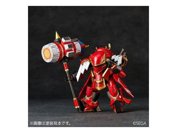 Kaiyodo [KAIYODO] [UNPAINTED] New Sakura Wars 1/35 Scale Plastic Model Kit Vol.1 Reiko Fighter Mugen (Hatsuho Shinonome) | 4537807090218