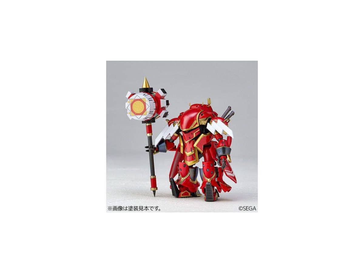 Kaiyodo [KAIYODO] [UNPAINTED] New Sakura Wars 1/35 Scale Plastic Model Kit Vol.1 Reiko Fighter Mugen (Hatsuho Shinonome) | 4537807090218