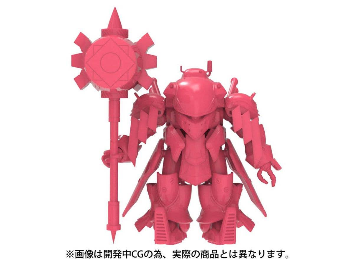 Kaiyodo [KAIYODO] [UNPAINTED] New Sakura Wars 1/35 Scale Plastic Model Kit Vol.1 Reiko Fighter Mugen (Hatsuho Shinonome) | 4537807090218