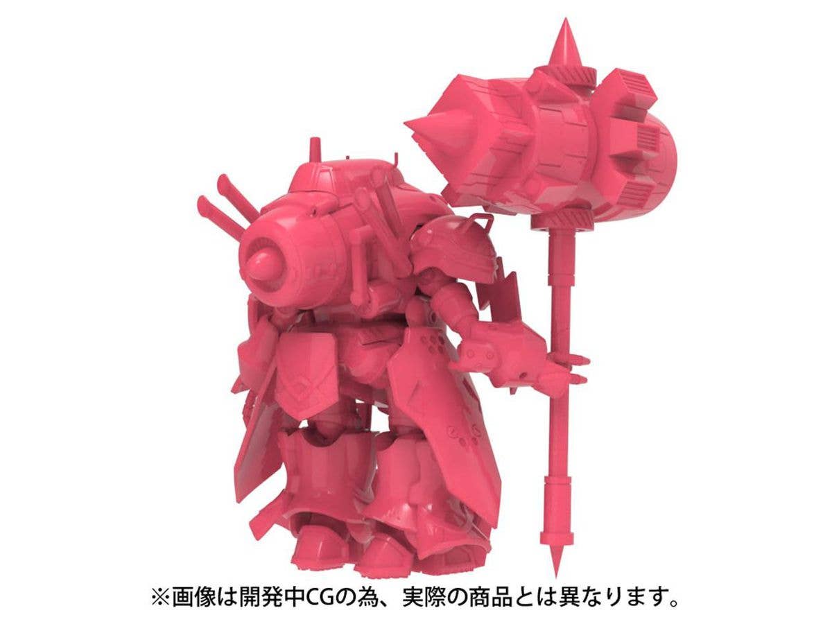 Kaiyodo [KAIYODO] [UNPAINTED] New Sakura Wars 1/35 Scale Plastic Model Kit Vol.1 Reiko Fighter Mugen (Hatsuho Shinonome) | 4537807090218