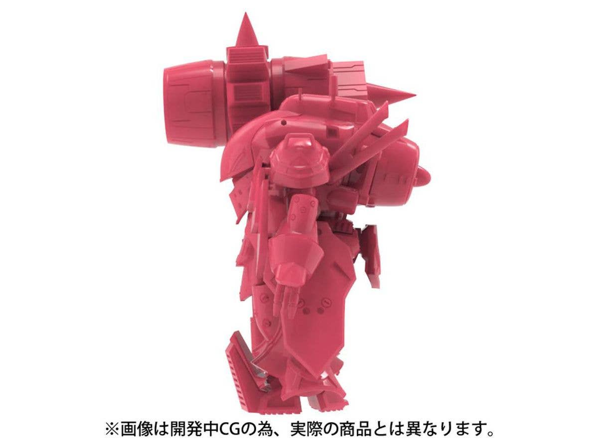 Kaiyodo [KAIYODO] [UNPAINTED] New Sakura Wars 1/35 Scale Plastic Model Kit Vol.1 Reiko Fighter Mugen (Hatsuho Shinonome) | 4537807090218