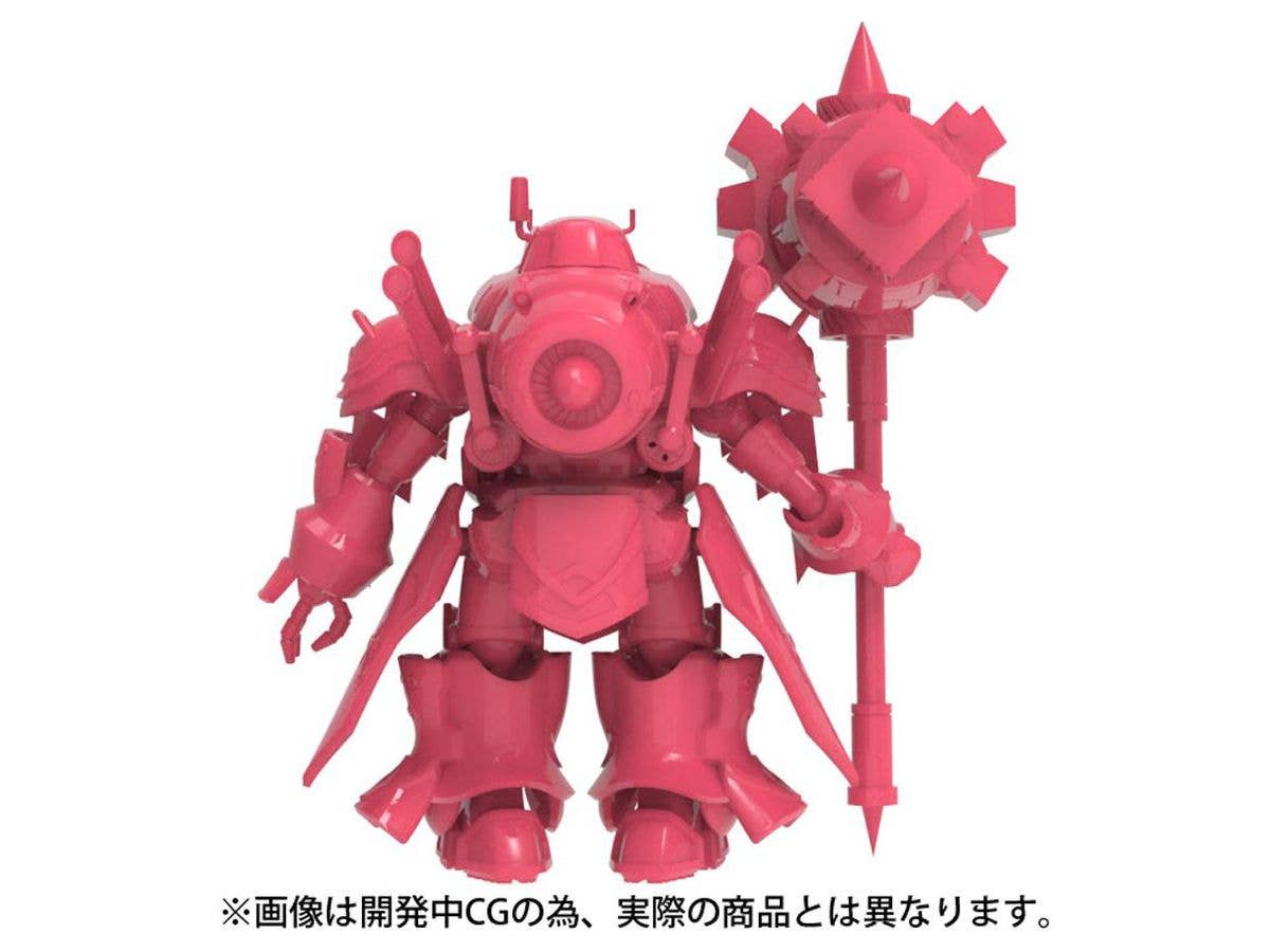Kaiyodo [KAIYODO] [UNPAINTED] New Sakura Wars 1/35 Scale Plastic Model Kit Vol.1 Reiko Fighter Mugen (Hatsuho Shinonome) | 4537807090218