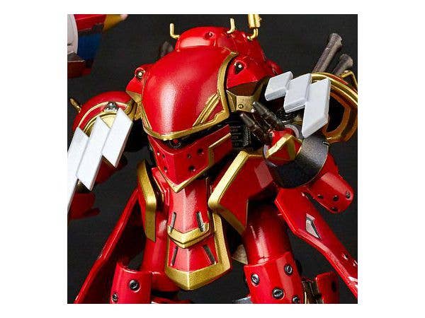 Kaiyodo [KAIYODO] [UNPAINTED] New Sakura Wars 1/35 Scale Plastic Model Kit Vol.1 Reiko Fighter Mugen (Hatsuho Shinonome) | 4537807090218