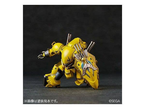 Kaiyodo [KAIYODO] [UNPAINTED] New Sakura Wars 1/35 Scale Plastic Model Kit Vol.2 Reiko Fighter Mugen (Azami Mochizuki) | 4537807090249
