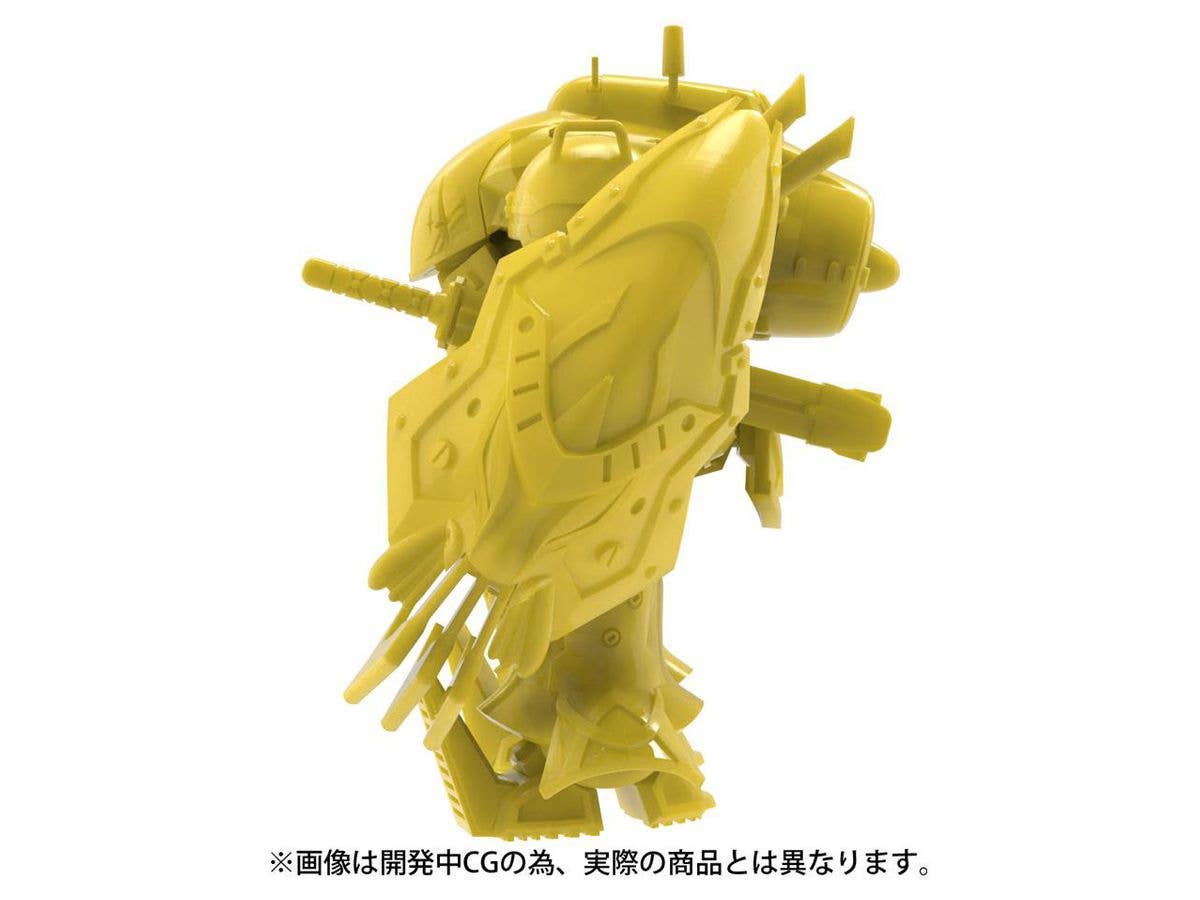 Kaiyodo [KAIYODO] [UNPAINTED] New Sakura Wars 1/35 Scale Plastic Model Kit Vol.2 Reiko Fighter Mugen (Azami Mochizuki) | 4537807090249