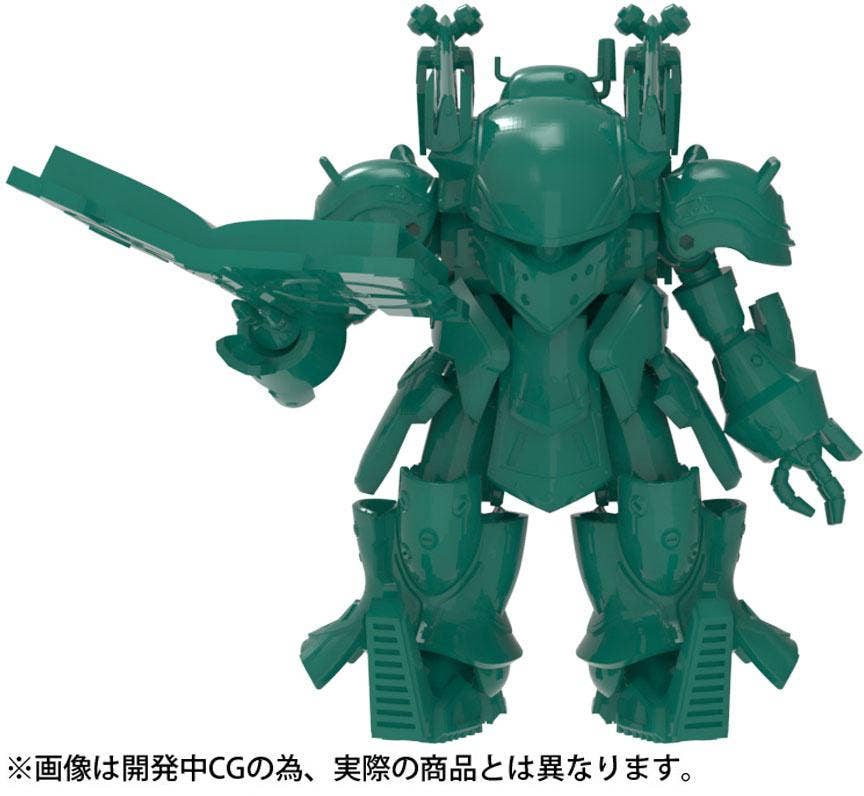 Kaiyodo [KAIYODO] [UNPAINTED] New Sakura Wars 1/35 Scale Plastic Model Kit Vol.2 Reiko Fighter Mugen (Claris Machine) | 4537807090256