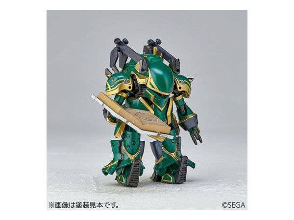 Kaiyodo [KAIYODO] [UNPAINTED] New Sakura Wars 1/35 Scale Plastic Model Kit Vol.2 Reiko Fighter Mugen (Claris Machine) | 4537807090256