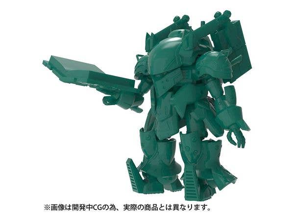 Kaiyodo [KAIYODO] [UNPAINTED] New Sakura Wars 1/35 Scale Plastic Model Kit Vol.2 Reiko Fighter Mugen (Claris Machine) | 4537807090256