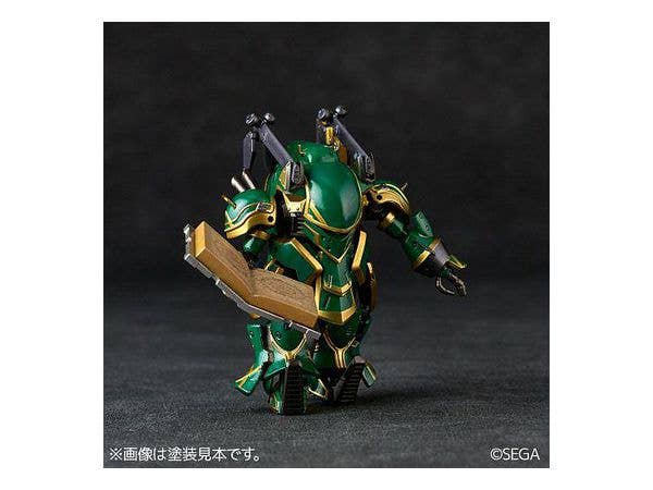 Kaiyodo [KAIYODO] [UNPAINTED] New Sakura Wars 1/35 Scale Plastic Model Kit Vol.2 Reiko Fighter Mugen (Claris Machine) | 4537807090256