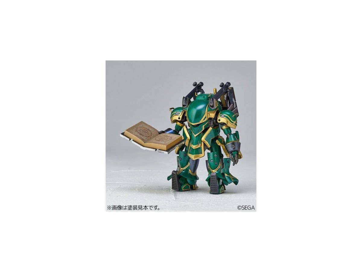 Kaiyodo [KAIYODO] [UNPAINTED] New Sakura Wars 1/35 Scale Plastic Model Kit Vol.2 Reiko Fighter Mugen (Claris Machine) | 4537807090256