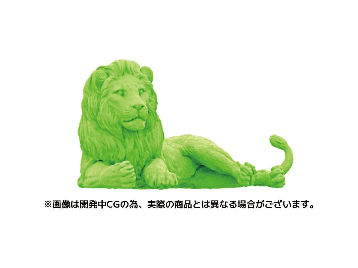 Kaiyodo [KAIYODO] [UNPAINTED] ARTPLA keeper and lion set BOX version | 4537807190086