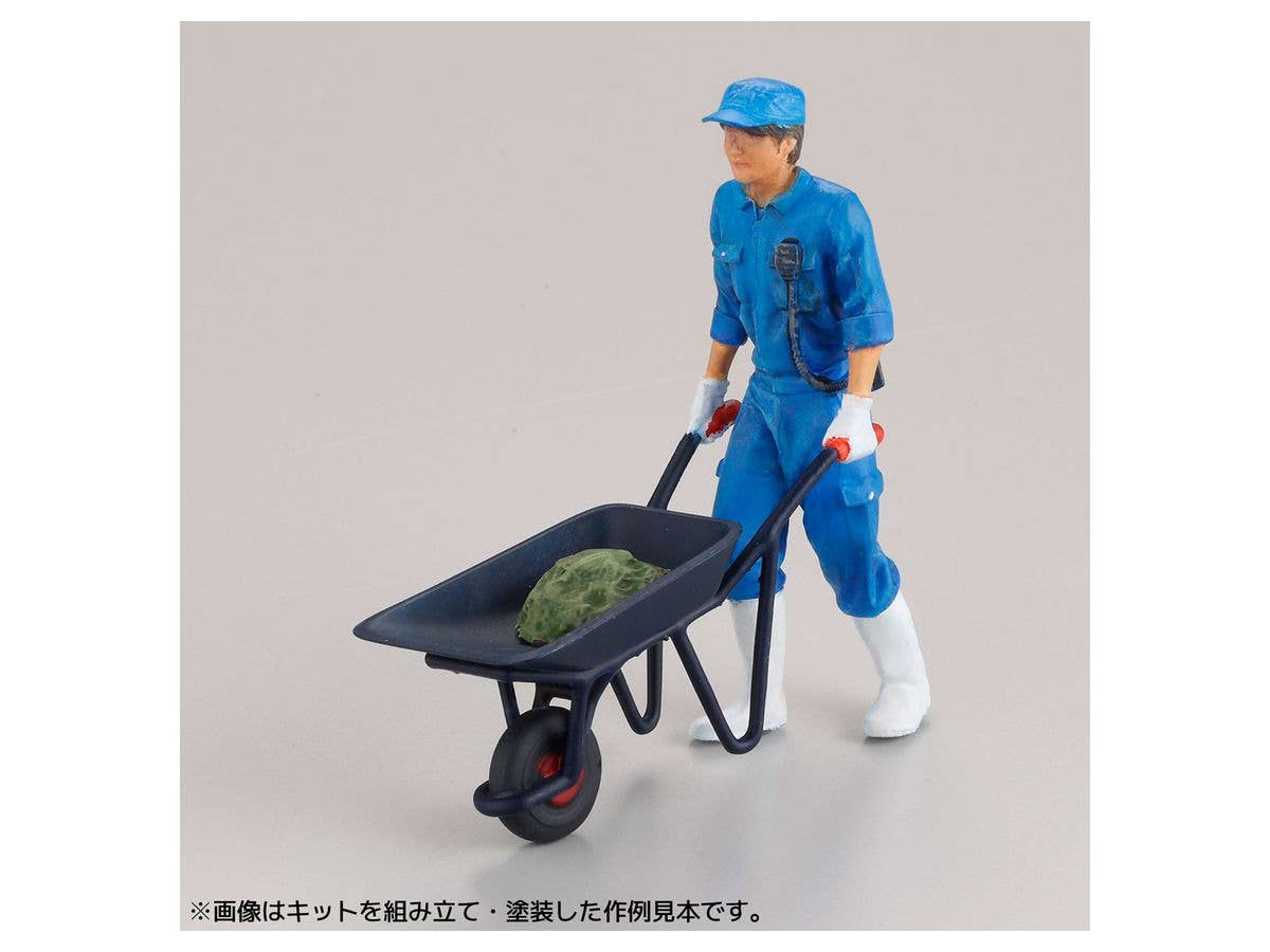 Kaiyodo [KAIYODO] [UNPAINTED] ARTPLA keeper and lion set BOX version | 4537807190086
