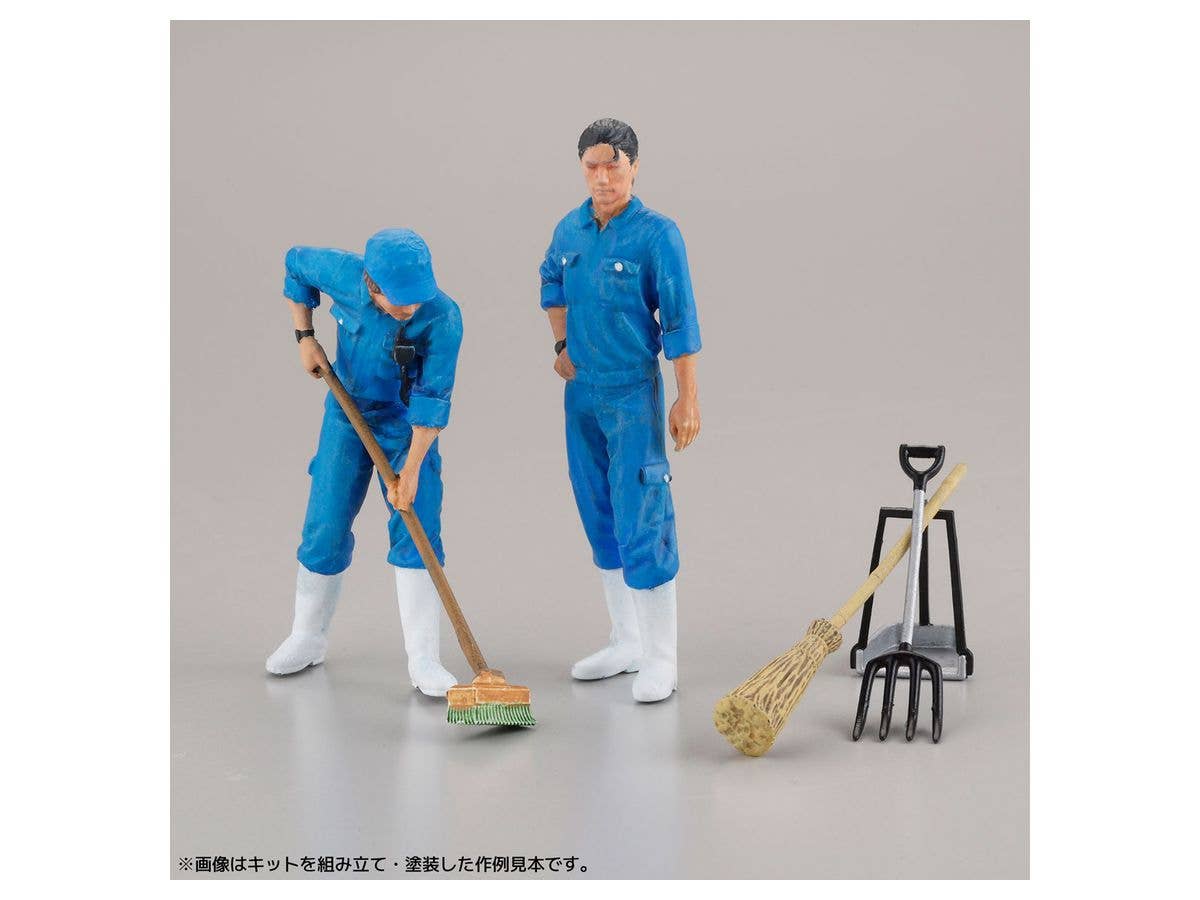 Kaiyodo [KAIYODO] [UNPAINTED] ARTPLA keeper and lion set BOX version | 4537807190086