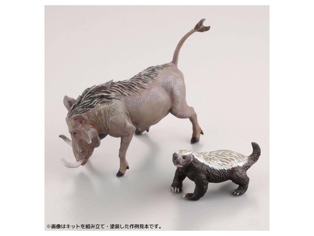 Kaiyodo [KAIYODO] [UNPAINTED] ARTPLA keeper and lion set BOX version | 4537807190086