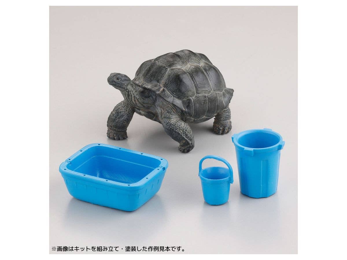 Kaiyodo [KAIYODO] [UNPAINTED] ARTPLA keeper and lion set BOX version | 4537807190086