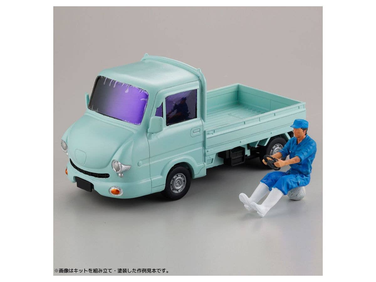 Kaiyodo [KAIYODO] [UNPAINTED] ARTPLA tourists and giraffe set | 4537807190116