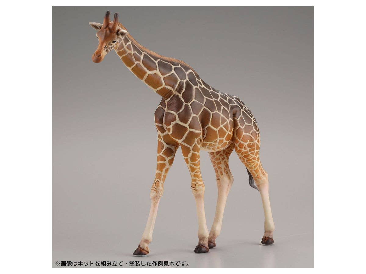 Kaiyodo [KAIYODO] [UNPAINTED] ARTPLA tourists and giraffe set | 4537807190116