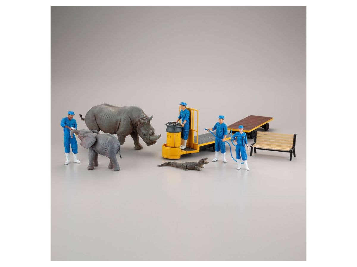 MegaHouse [KAIYODO] [UNPAINTED] ARTPLA Keeper and Shirosai Set (Released in November 2010) | 4537807190123
