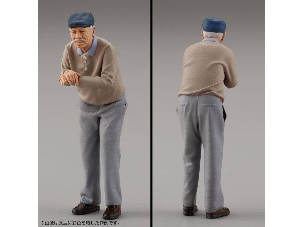 MegaHouse [KAIYODO] [UNPAINTED] ARTPLA Tourist and African Elephant Set (December 2010) | 4537807190161