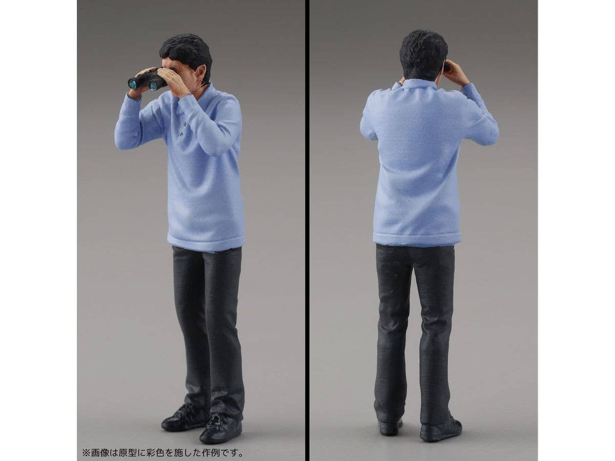 MegaHouse [KAIYODO] [UNPAINTED] ARTPLA Tourist and African Elephant Set (December 2010) | 4537807190161