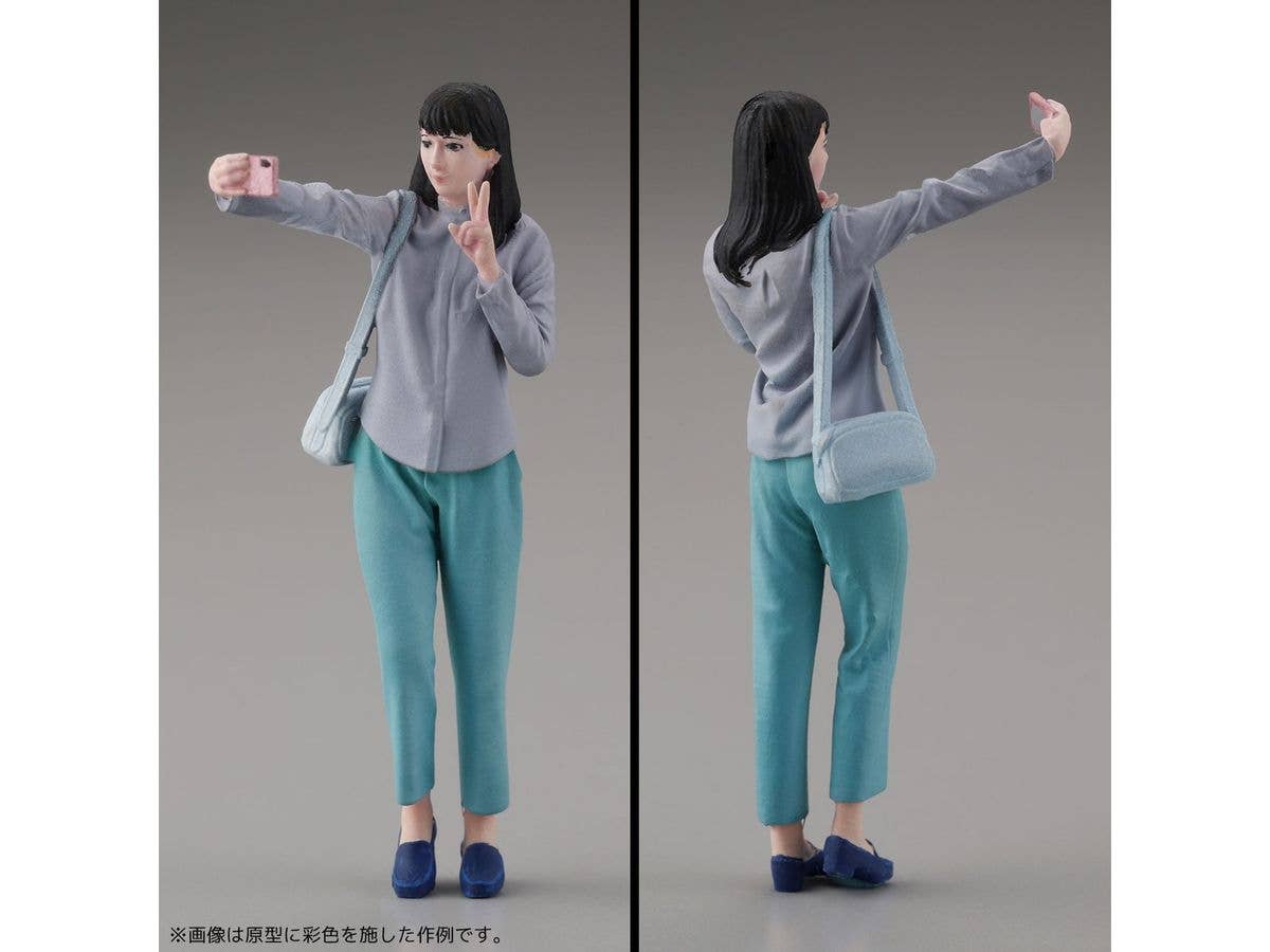 MegaHouse [KAIYODO] [UNPAINTED] ARTPLA Tourist and African Elephant Set (December 2010) | 4537807190161