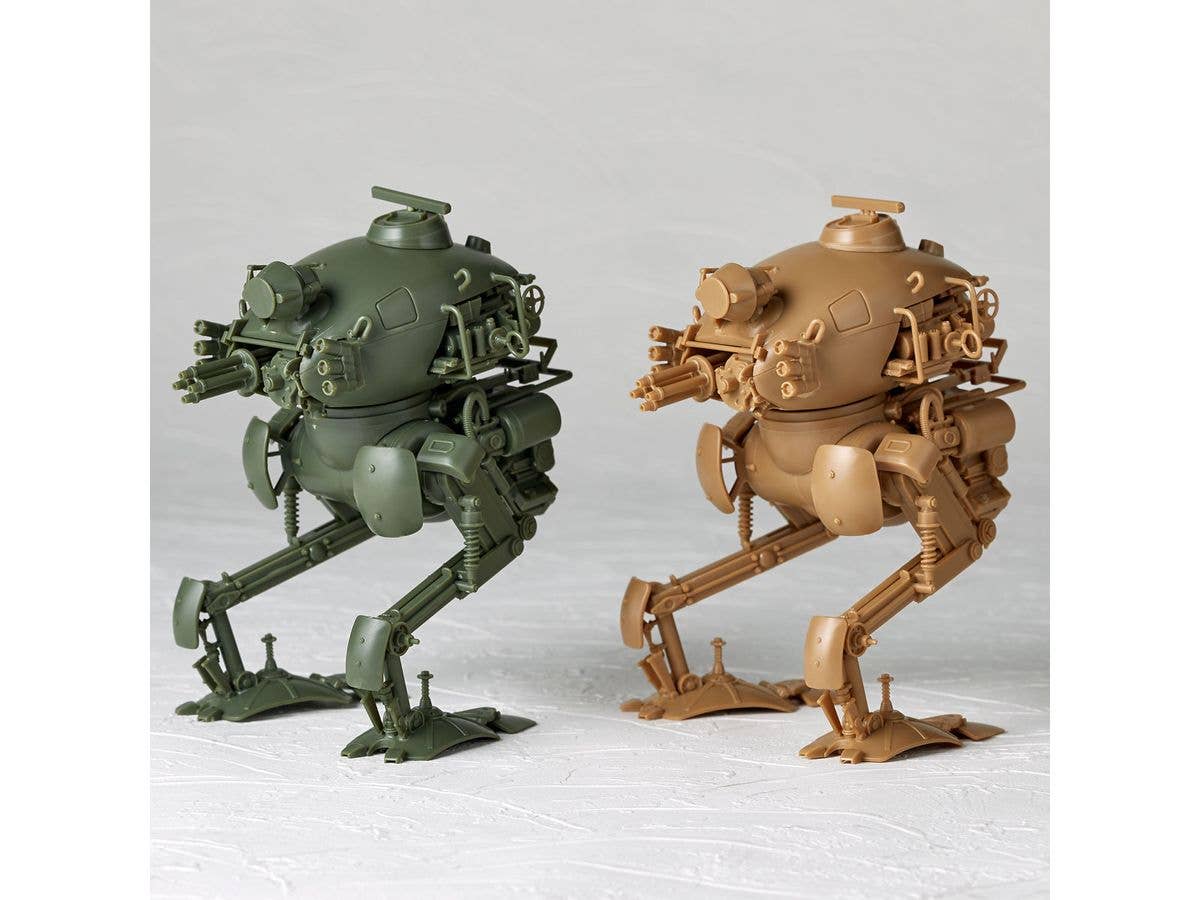 Kaiyodo ARTPLA KUSTER 1/35 SCALE Panzer Aufklarungs T.W.47/N2 SET of 2 | 4537807190208