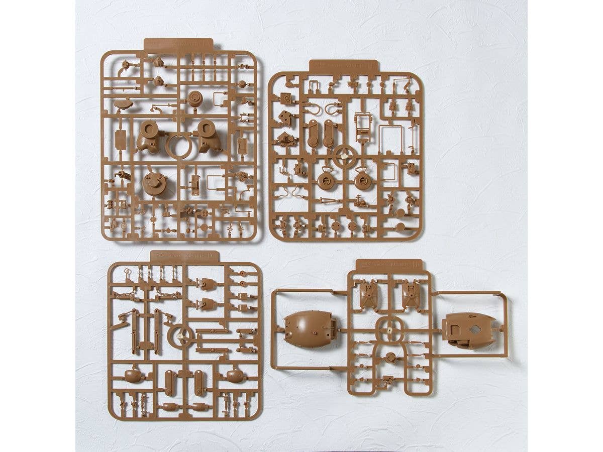 Kaiyodo ARTPLA KUSTER 1/35 SCALE Panzer Aufklarungs T.W.47/N2 SET of 2 | 4537807190208