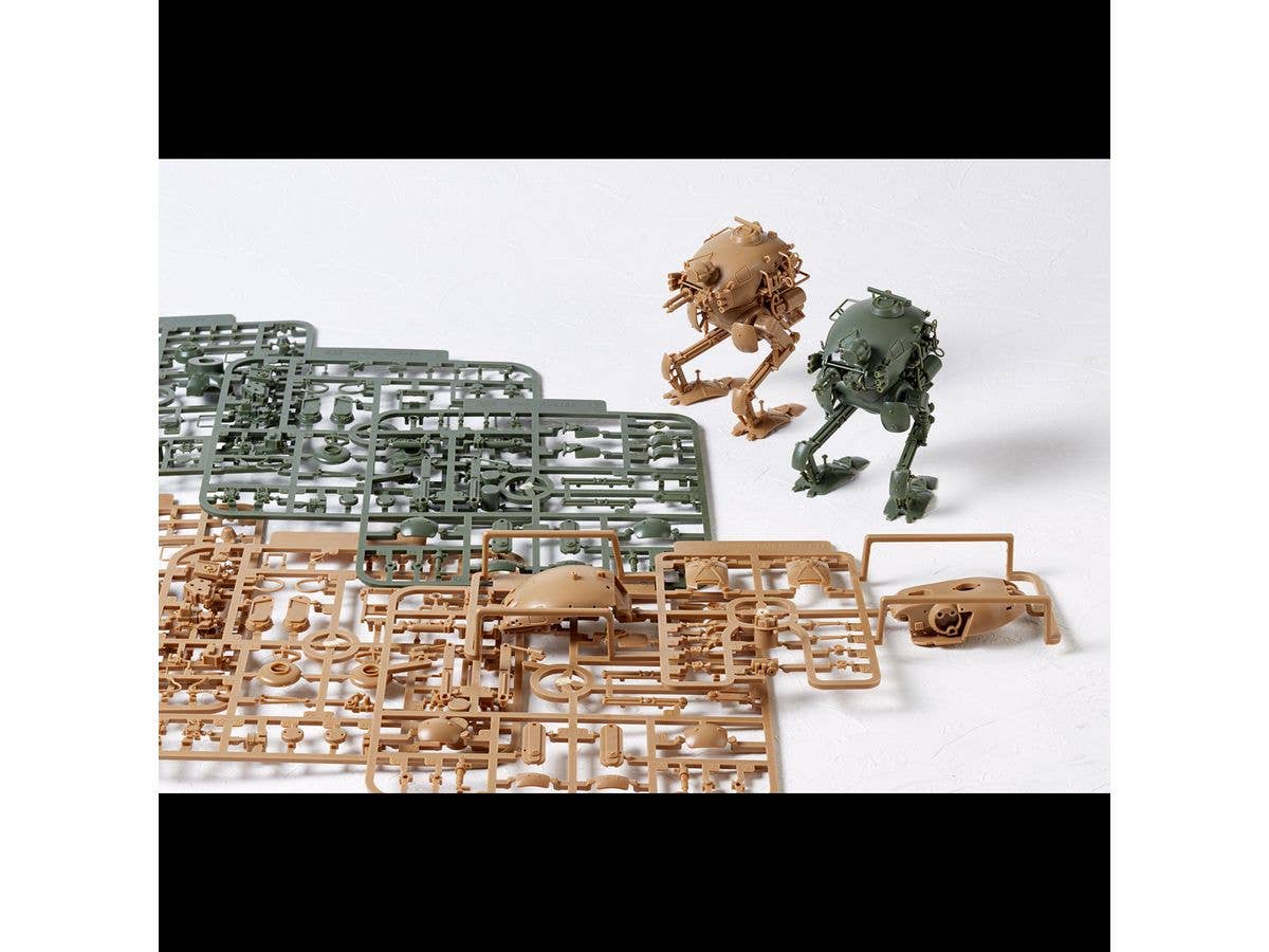 Kaiyodo ARTPLA KUSTER 1/35 SCALE Panzer Aufklarungs T.W.47/N2 SET of 2 | 4537807190208