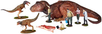 Kaiyodo [KAIYODO] [UNPAINTED] ARTPLA Researcher and Tyrannosaurus Set | 4537807190222