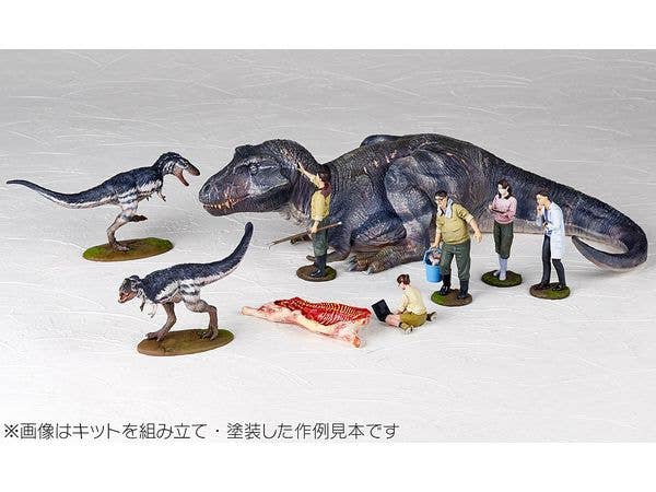 Kaiyodo [KAIYODO] [UNPAINTED] ARTPLA Researcher and Tyrannosaurus Set | 4537807190222