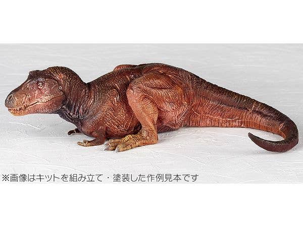 Kaiyodo [KAIYODO] [UNPAINTED] ARTPLA Researcher and Tyrannosaurus Set | 4537807190222