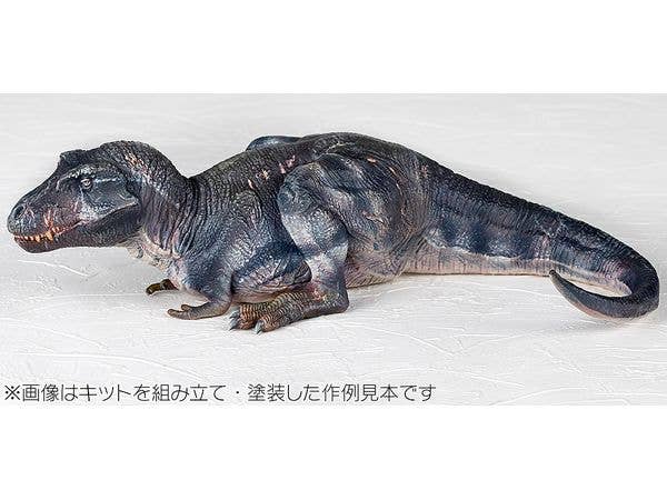 Kaiyodo [KAIYODO] [UNPAINTED] ARTPLA Researcher and Tyrannosaurus Set | 4537807190222