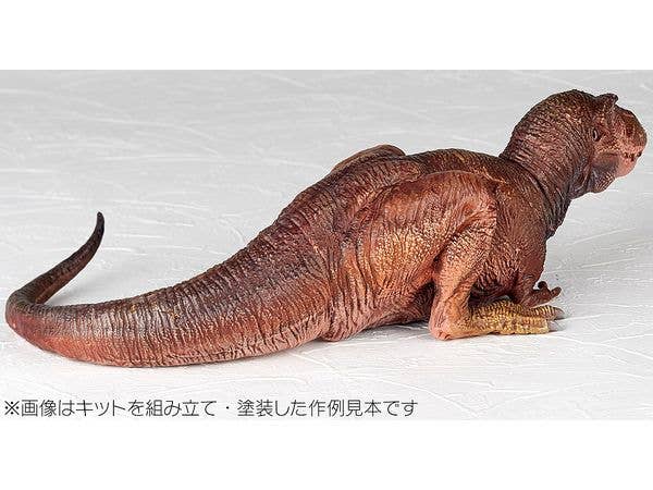 Kaiyodo [KAIYODO] [UNPAINTED] ARTPLA Researcher and Tyrannosaurus Set | 4537807190222