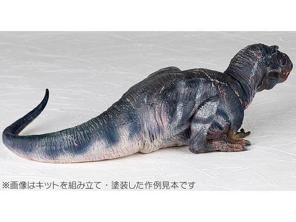 Kaiyodo [KAIYODO] [UNPAINTED] ARTPLA Researcher and Tyrannosaurus Set | 4537807190222