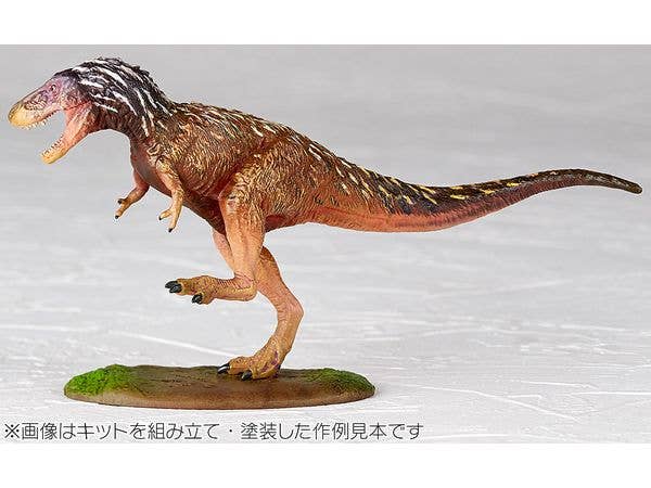 Kaiyodo [KAIYODO] [UNPAINTED] ARTPLA Researcher and Tyrannosaurus Set | 4537807190222