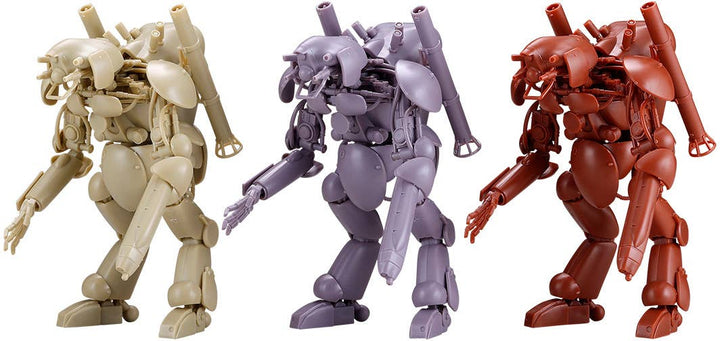 Kaiyodo Humanoid Groserhund Set of 3 model kit | 4537807190291