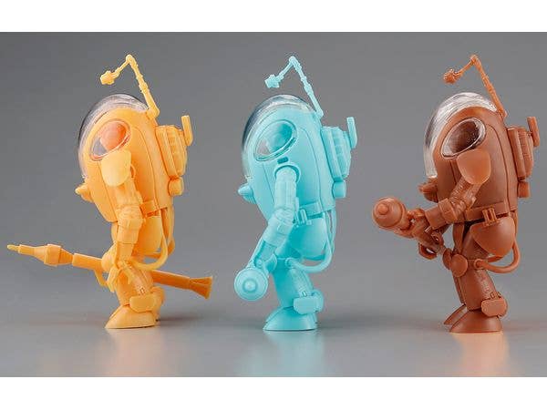 Kaiyodo P.K.A.（SET OF 3） P.K. APE | 4537807190376